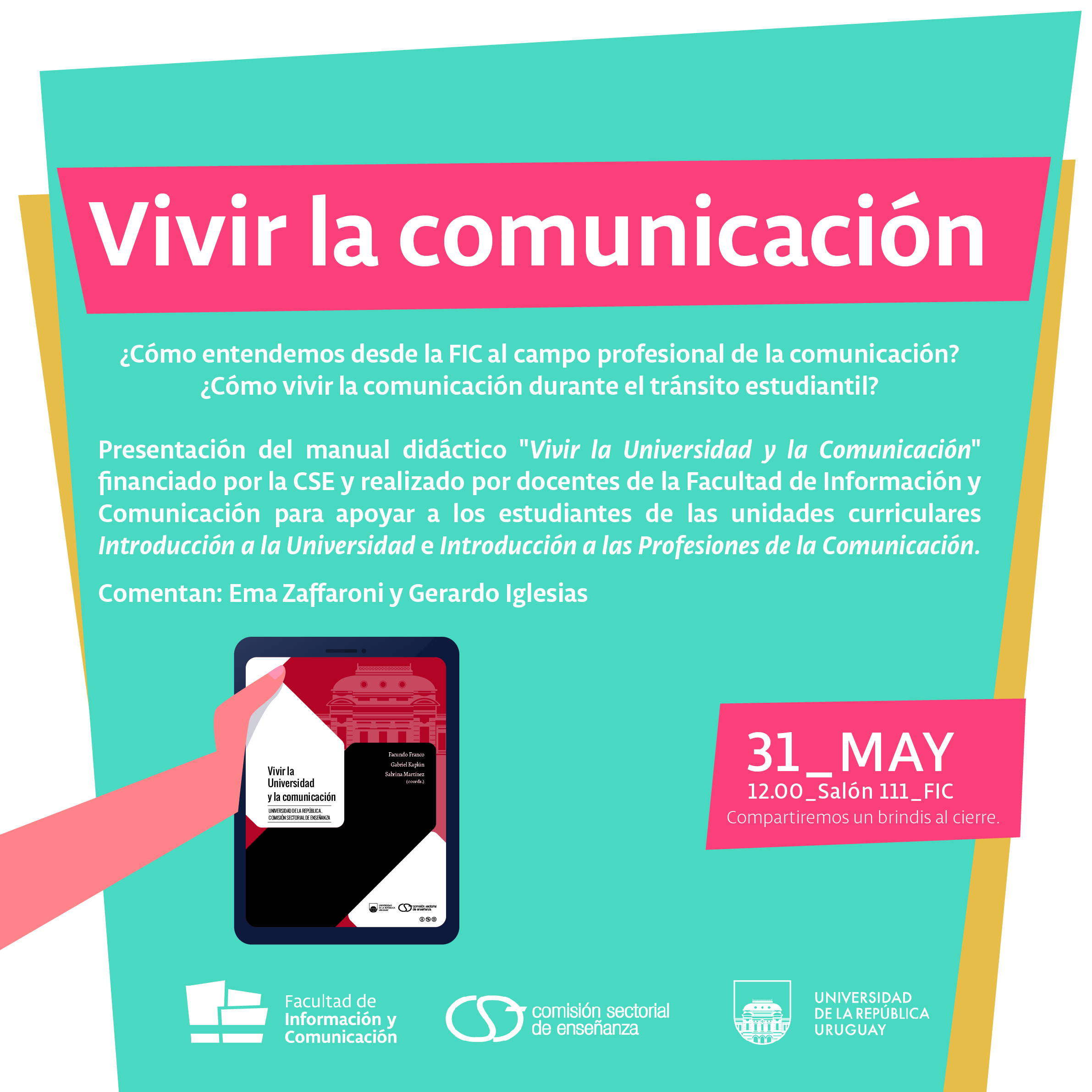 Invitación al evento
