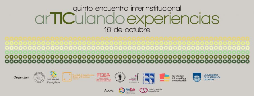 afiche del articulando experiencias 2019