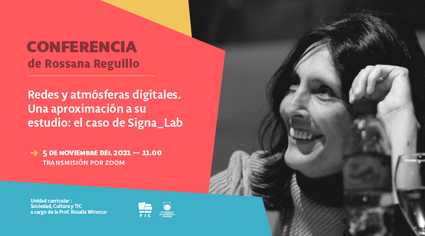 Conferencia de Rossana Reguillo