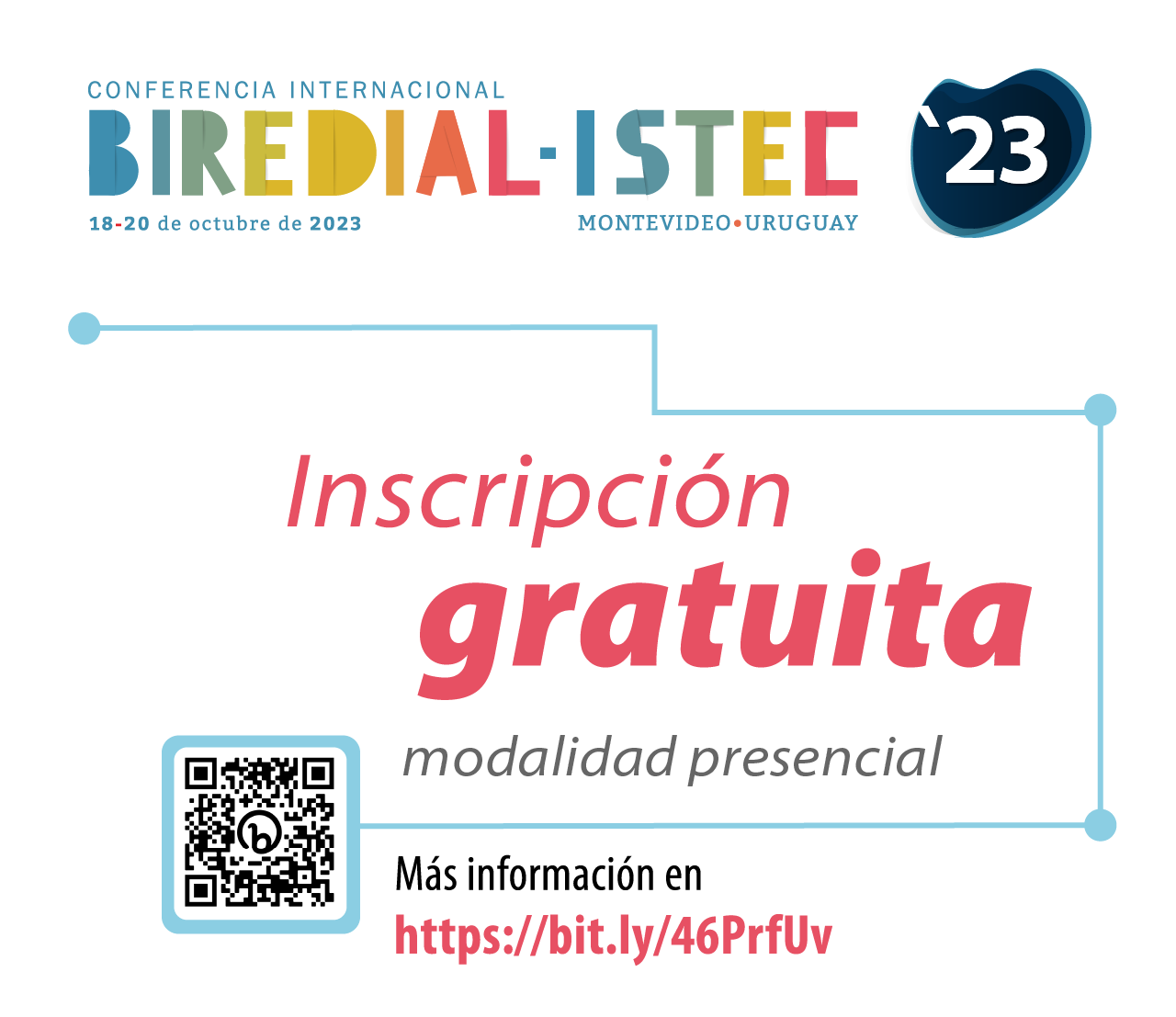 Inscripción gratuita