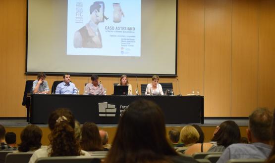 Mesa redonda sobre la cobertura periodística del caso Astesiano