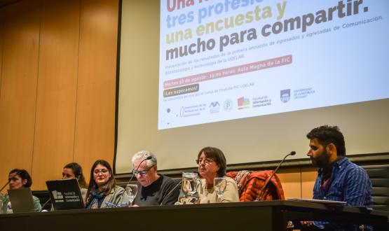 Presentación de encuesta egresadas y egresados de la FIC