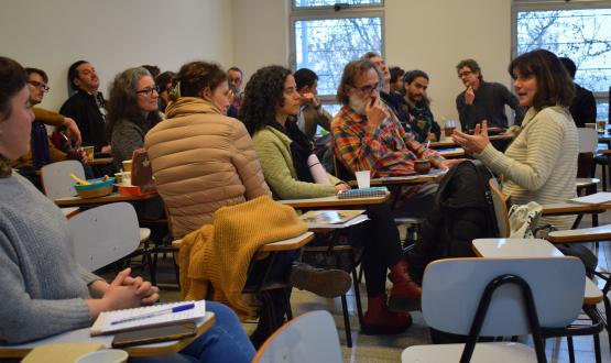 Jornada de Intercambio de Experiencias Docentes del Departamento de Medios y Lenguajes, 20 de julio de 2022.