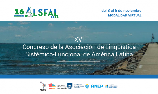 XVI congreso de la Asociación de Lingüística Sistémico-Funcional de América Latina (ALSFAL)