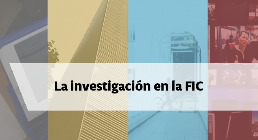 imagen de La investigación en la FIC