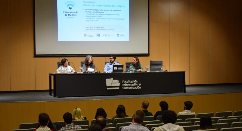 Mesa de presentación