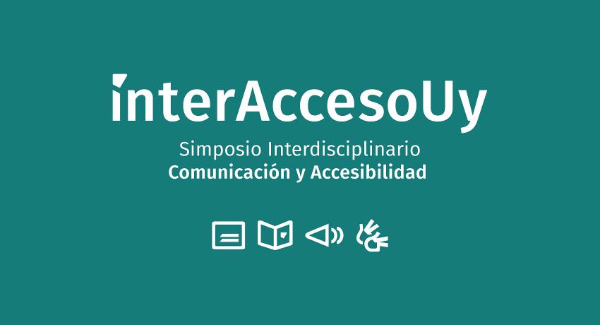 banner con nombre del evento y logos en letras blancas sobre fondo verde.