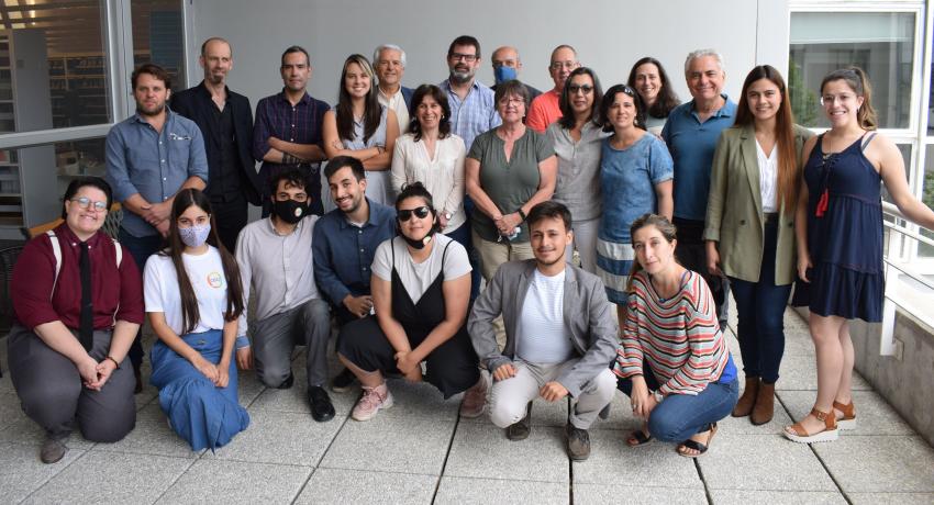 Fotogragía del nuevo Consejo