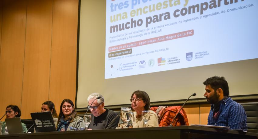 Presentación de encuesta egresadas y egresados de la FIC