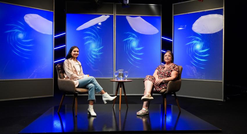 grabación del programa código IA