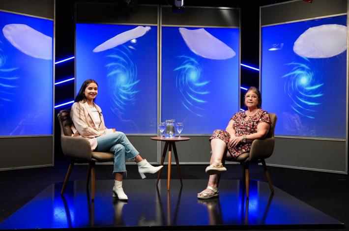 grabación del programa código IA