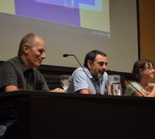 Presentación de la Licenciatura en Ingeniería de Medios, 20/3/2023.