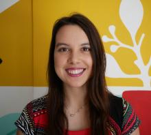Julieta Núñez (Egresados de Comunicación e Información Integrados)