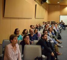 Mesa redonda sobre la cobertura periodística del caso Astesiano, 28/3/2023
