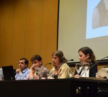Mesa redonda sobre la cobertura periodística del caso Astesiano, 28/3/2023
