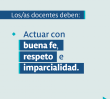 Recomendaciones para comunicaciones responsables entre docentes y estudiantes / 4