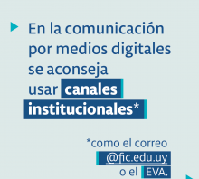 Recomendaciones para comunicaciones responsables entre docentes y estudiantes / 6