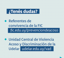 Recomendaciones para comunicaciones responsables entre docentes y estudiantes / 9
