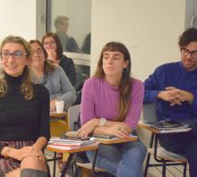 Les FIC compartió los resultados de sus proyectos realizados en 2022