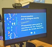 Les FIC compartió los resultados de sus proyectos realizados en 2022