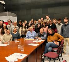 Foto: estudiantes del Taller de Comunicación Oral y Escrita 2023.