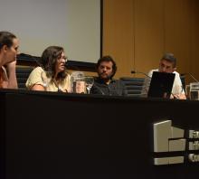 Presentación de la Licenciatura en Ingeniería de Medios, 20/3/2023.