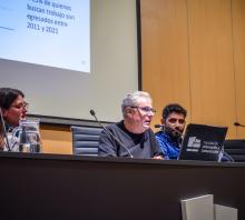 Presentación de encuesta egresadas y egresados de la FIC
