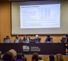 Presentación de encuesta egresadas y egresados de la FIC